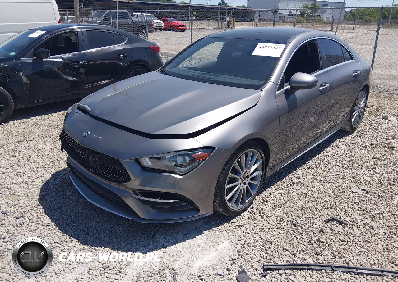 2020 Mercedes-Benz Cla 250 VIN:WDD5J4GB4LN064184 - 2