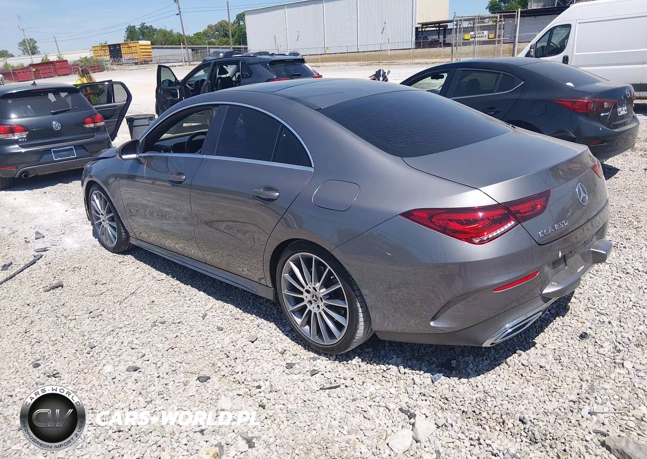 2020 Mercedes-Benz Cla 250 VIN:WDD5J4GB4LN064184 - 3