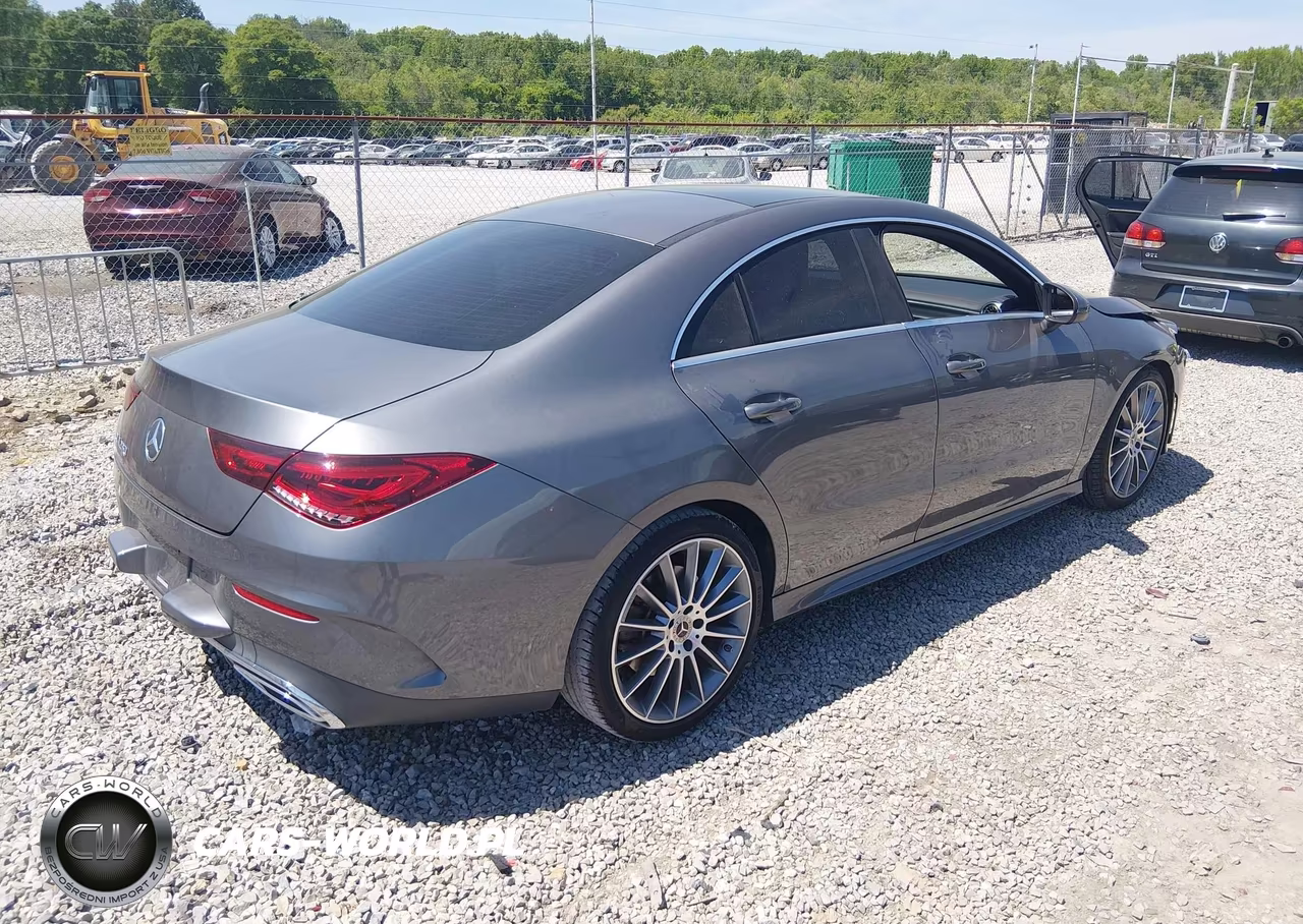 2020 Mercedes-Benz Cla 250 VIN:WDD5J4GB4LN064184 - 4