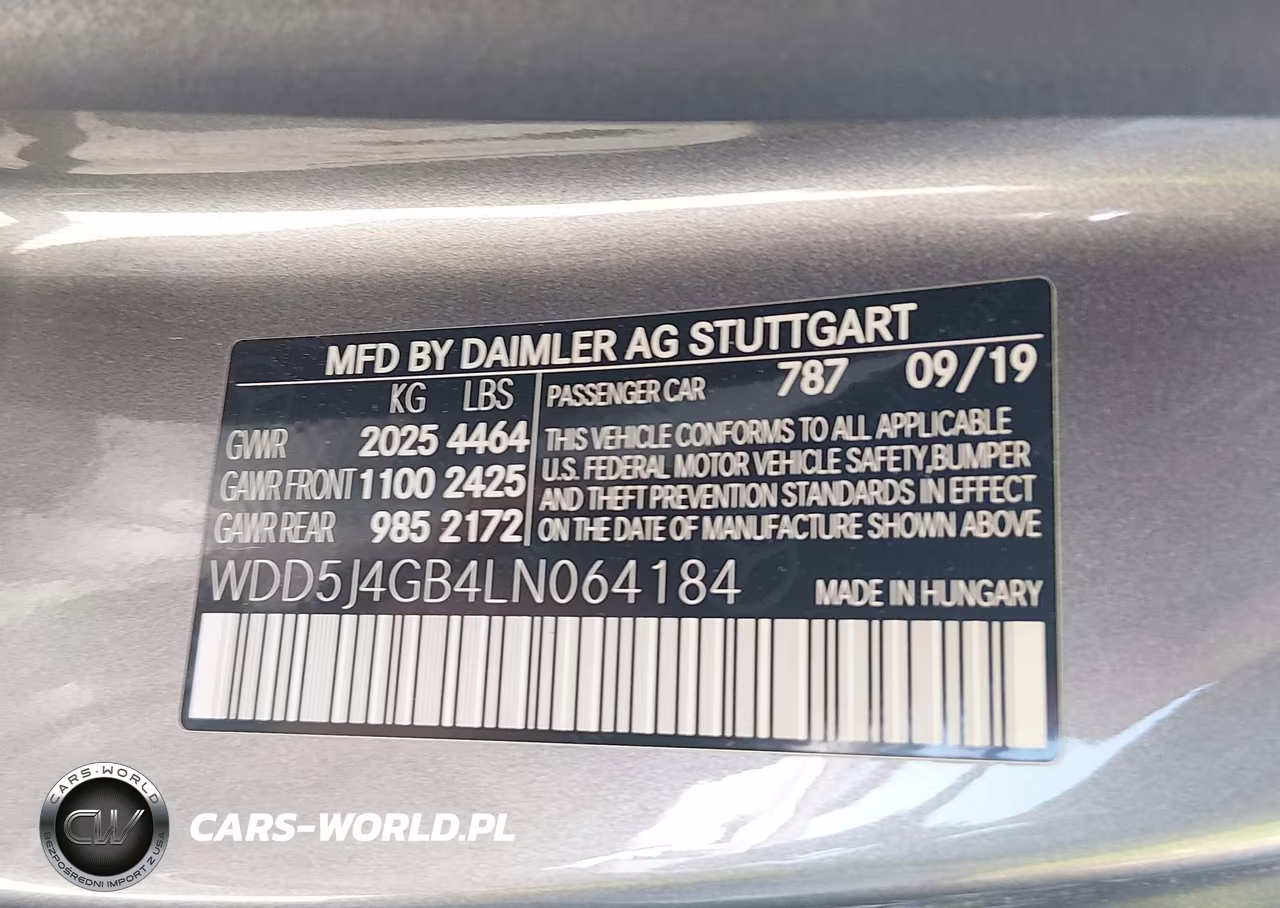 2020 Mercedes-Benz Cla 250 VIN:WDD5J4GB4LN064184 - 9
