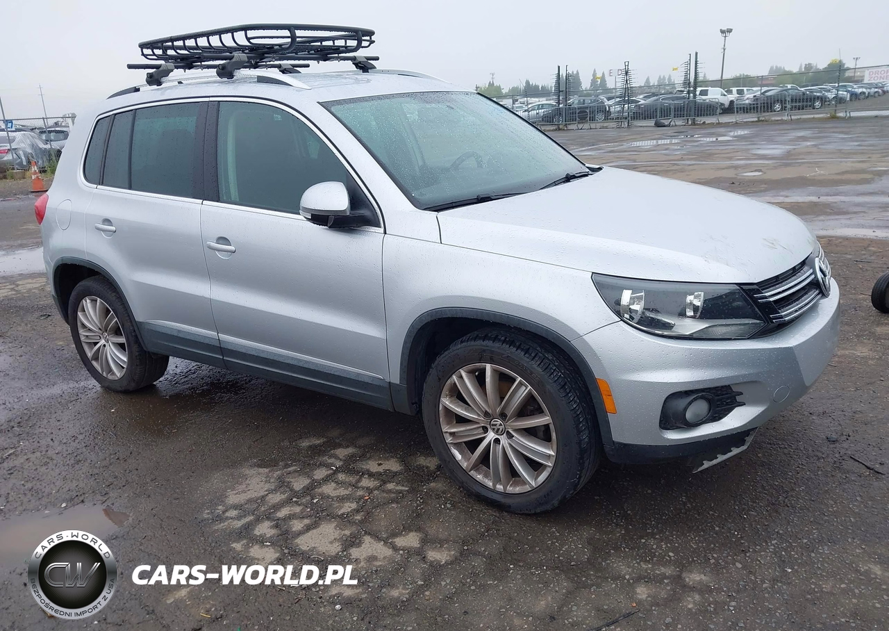 2012 Volkswagen Tiguan Se