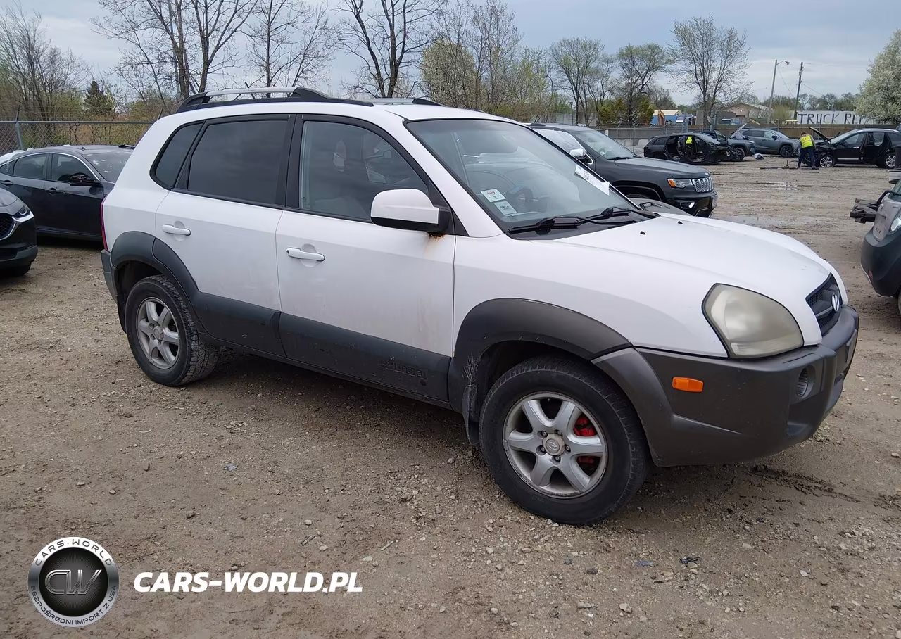2005 Hyundai Tucson Gls-Lx