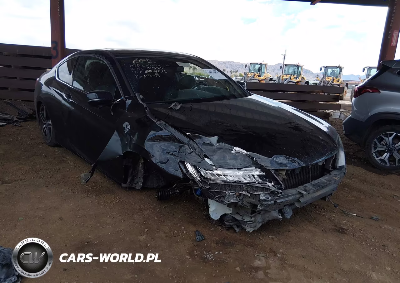 2017 Honda Accord Touring V6