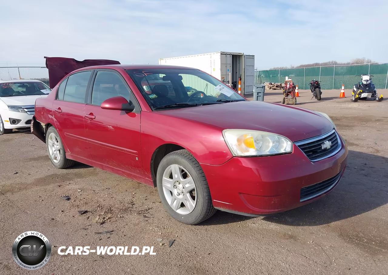2007 Chevrolet Malibu Lt