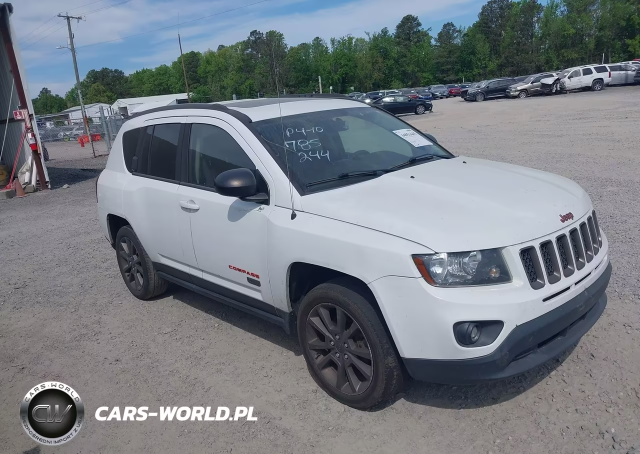 2016 Jeep Compass 75Th Anniversary