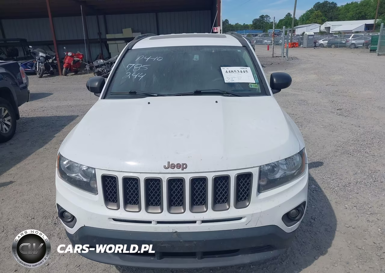 2016 Jeep Compass 75Th Anniversary VIN:1C4NJCBB8GD785244 - 12