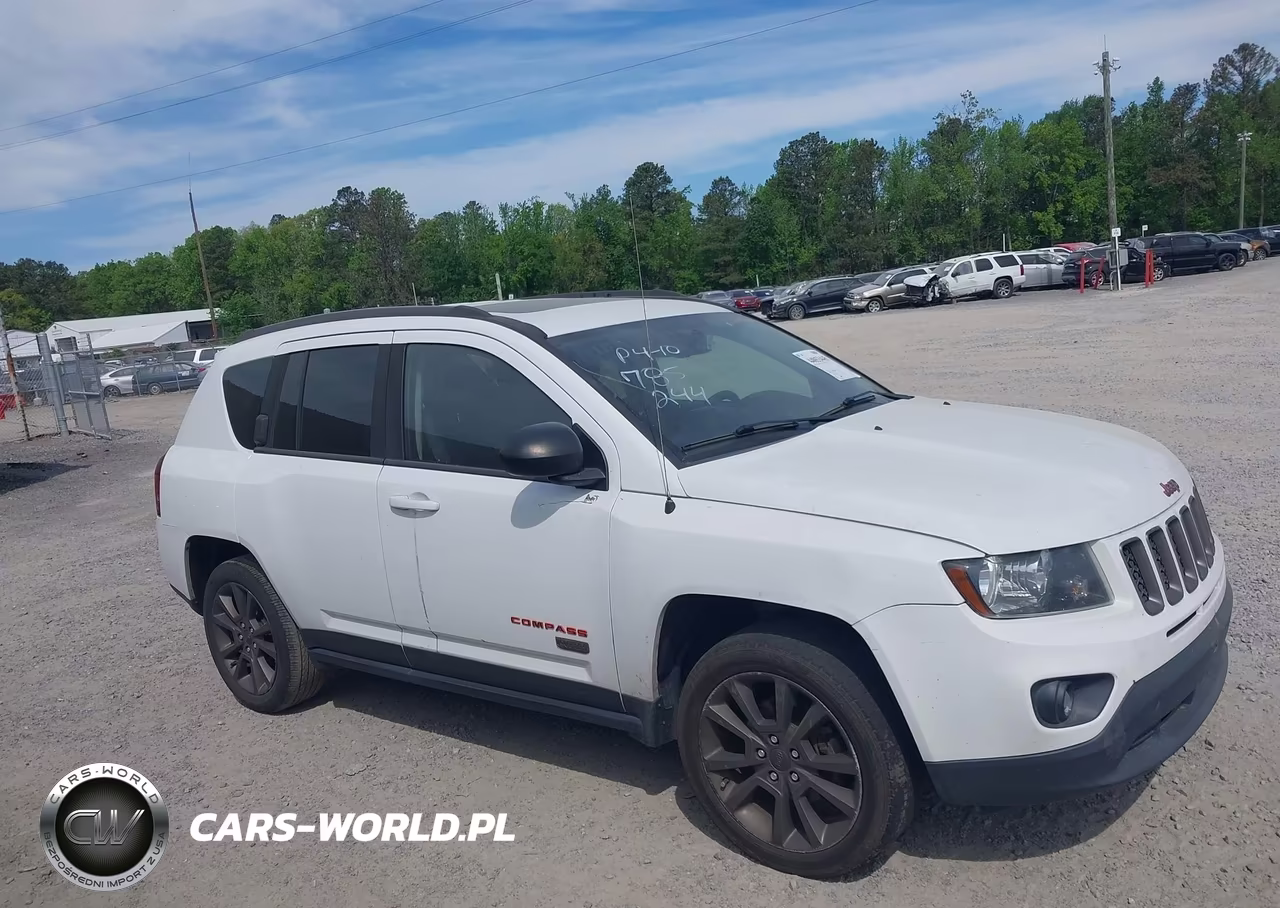 2016 Jeep Compass 75Th Anniversary VIN:1C4NJCBB8GD785244 - 13