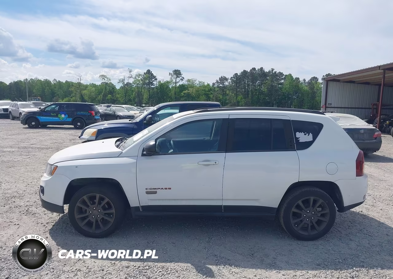 2016 Jeep Compass 75Th Anniversary VIN:1C4NJCBB8GD785244 - 14