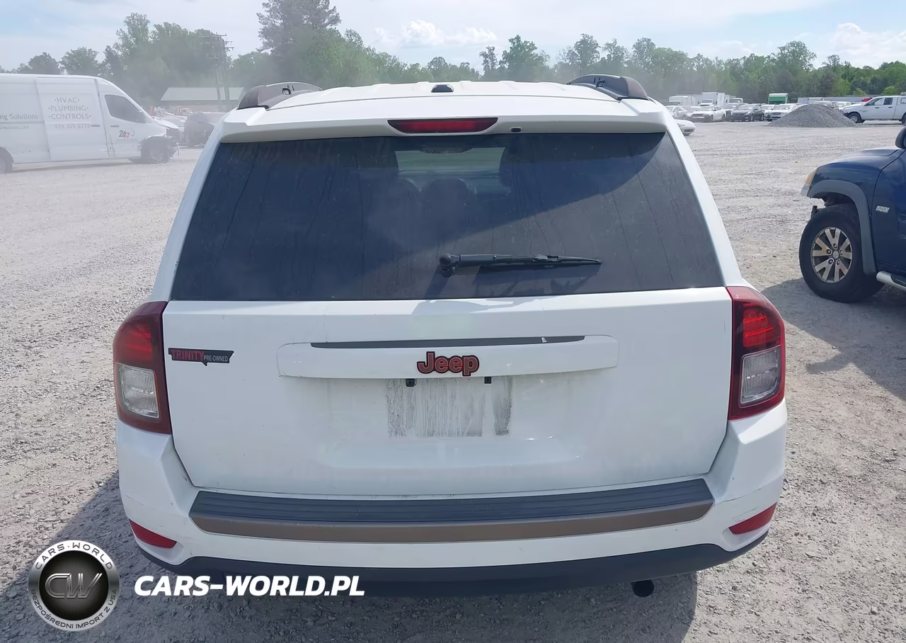 2016 Jeep Compass 75Th Anniversary VIN:1C4NJCBB8GD785244 - 16