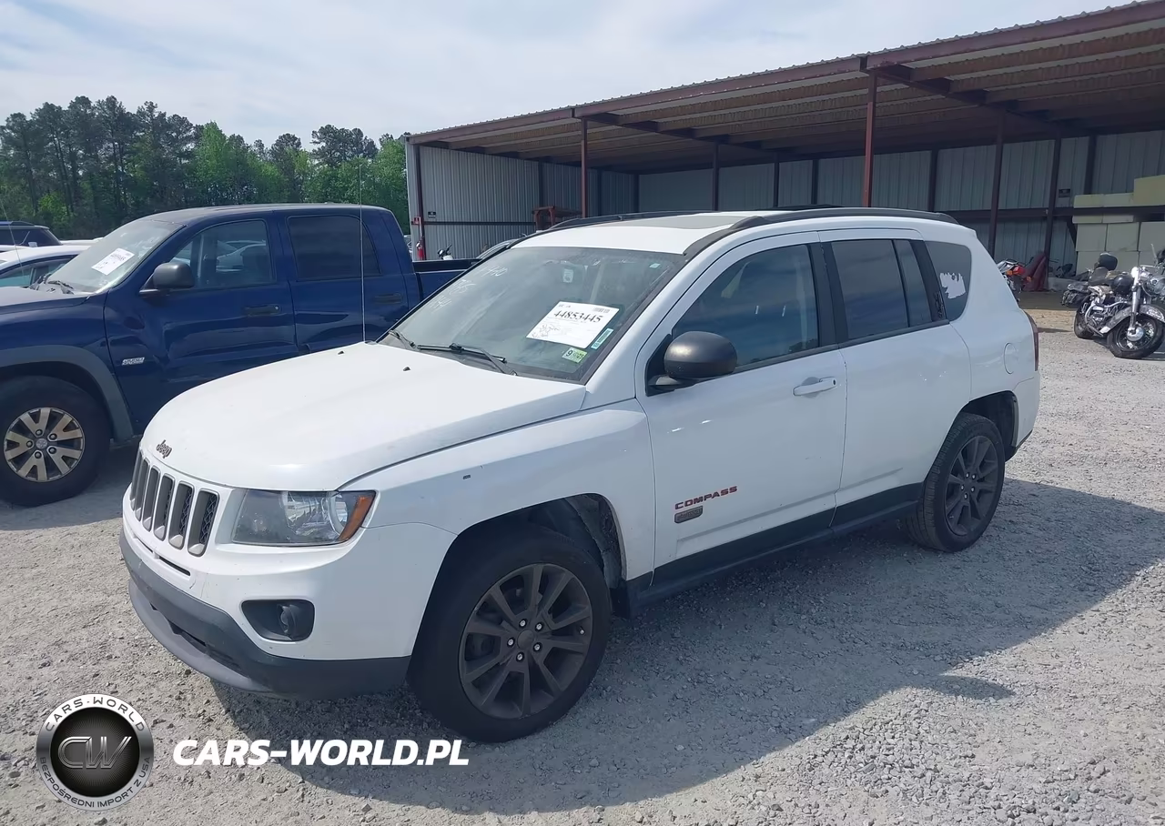 2016 Jeep Compass 75Th Anniversary VIN:1C4NJCBB8GD785244 - 2