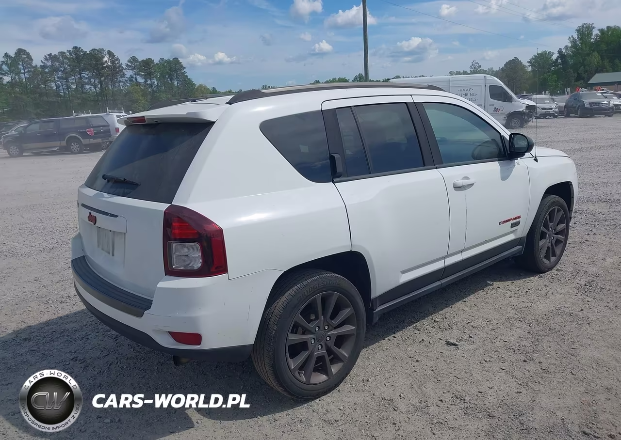 2016 Jeep Compass 75Th Anniversary VIN:1C4NJCBB8GD785244 - 4