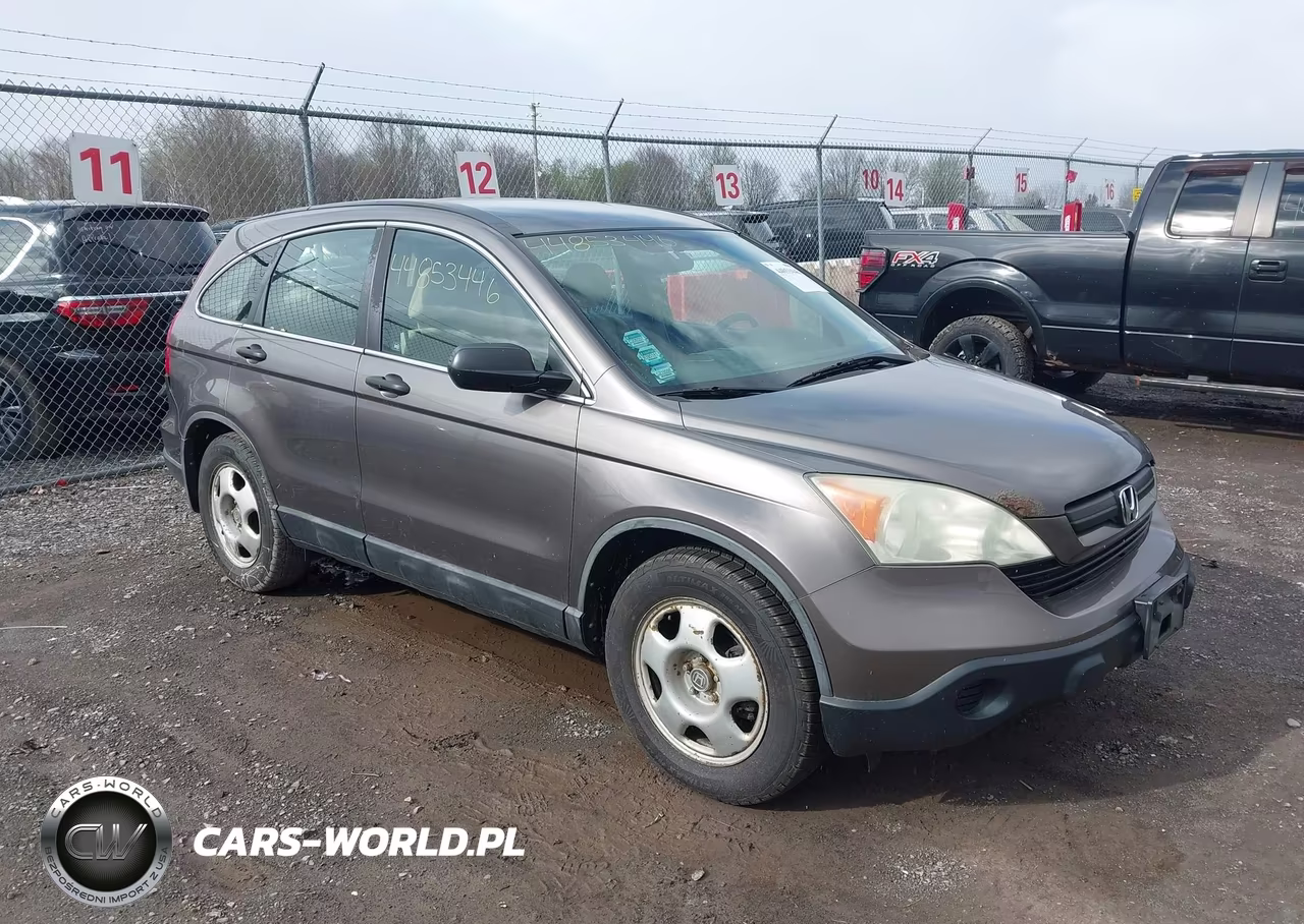 2009 Honda Cr-V Lx