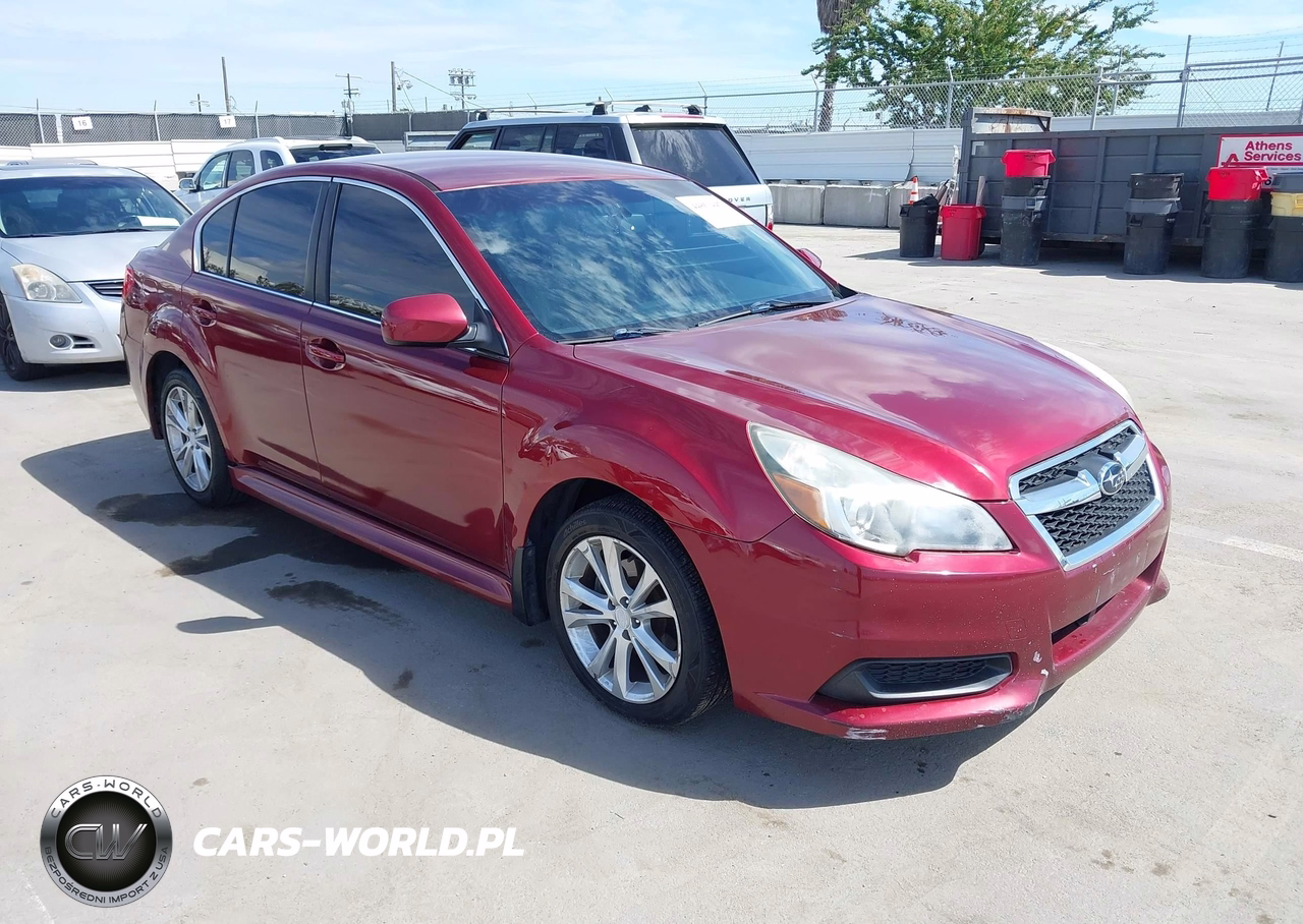 2014 Subaru Legacy 2.5I Premium