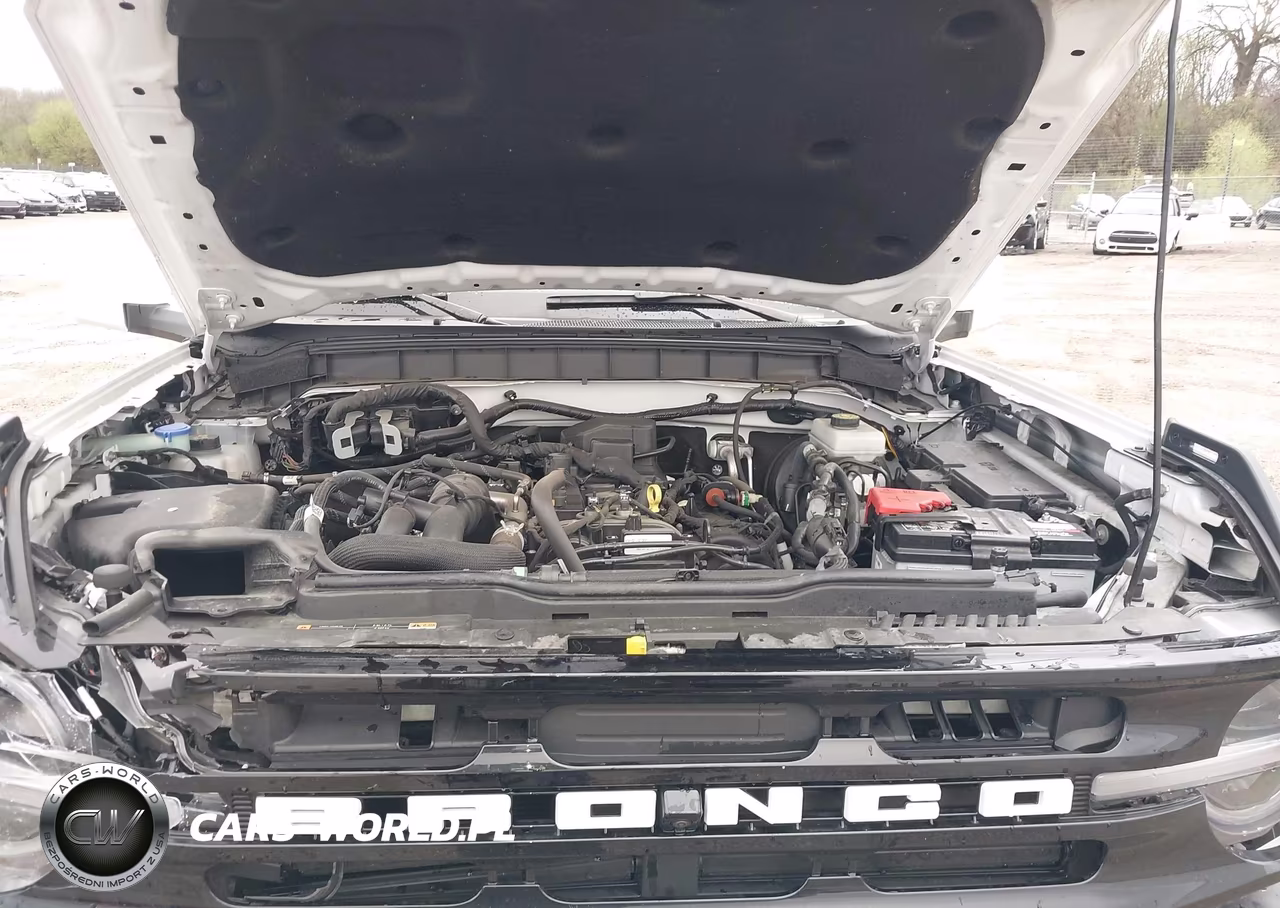 2023 Ford Bronco Outer Banks VIN:1FMDE5BH7PLB50064 - 10