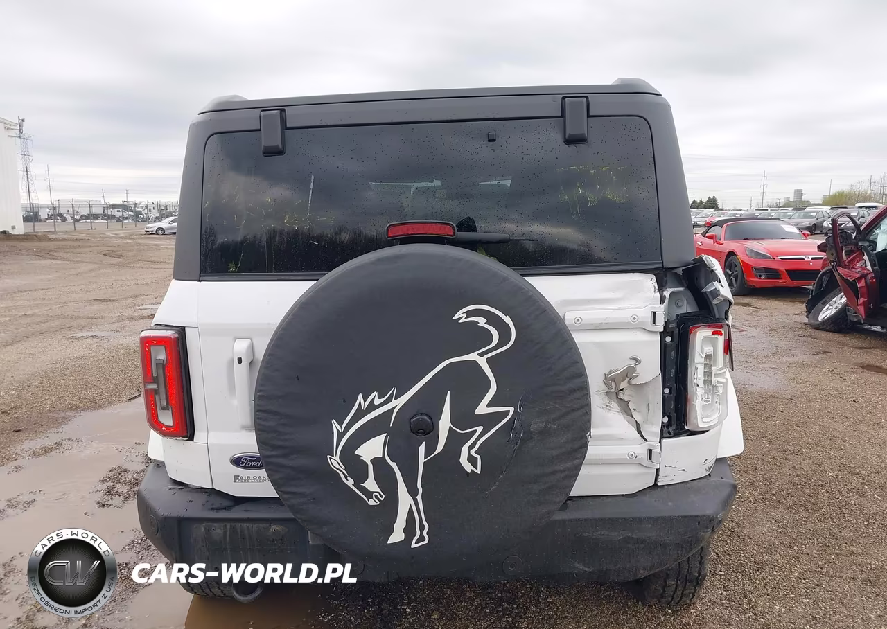2023 Ford Bronco Outer Banks VIN:1FMDE5BH7PLB50064 - 16