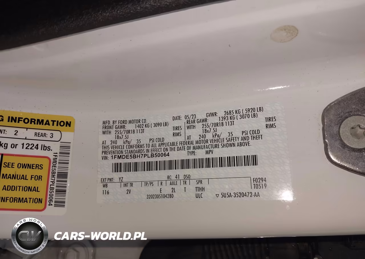 2023 Ford Bronco Outer Banks VIN:1FMDE5BH7PLB50064 - 9