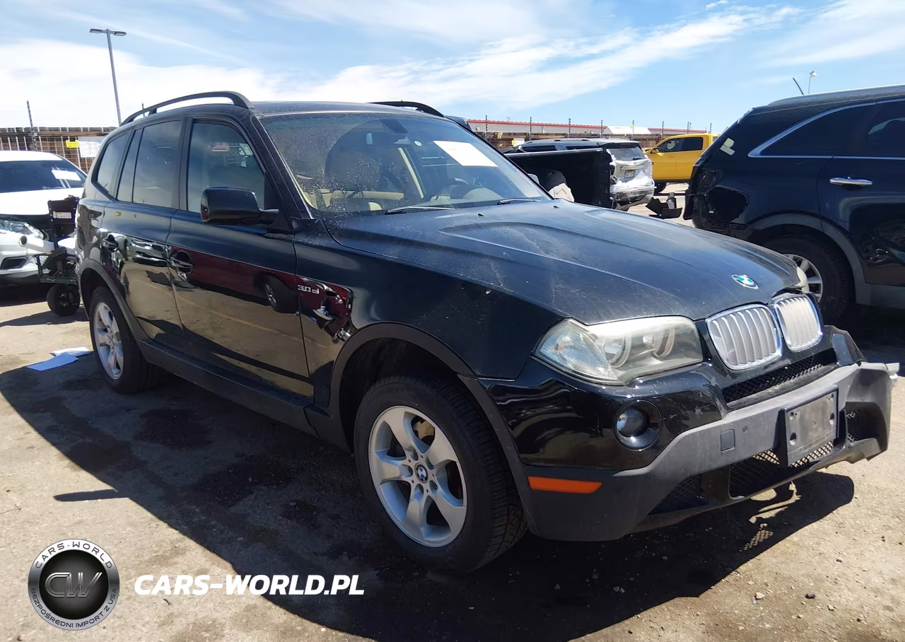 2008 BMW X3 3.0Si
