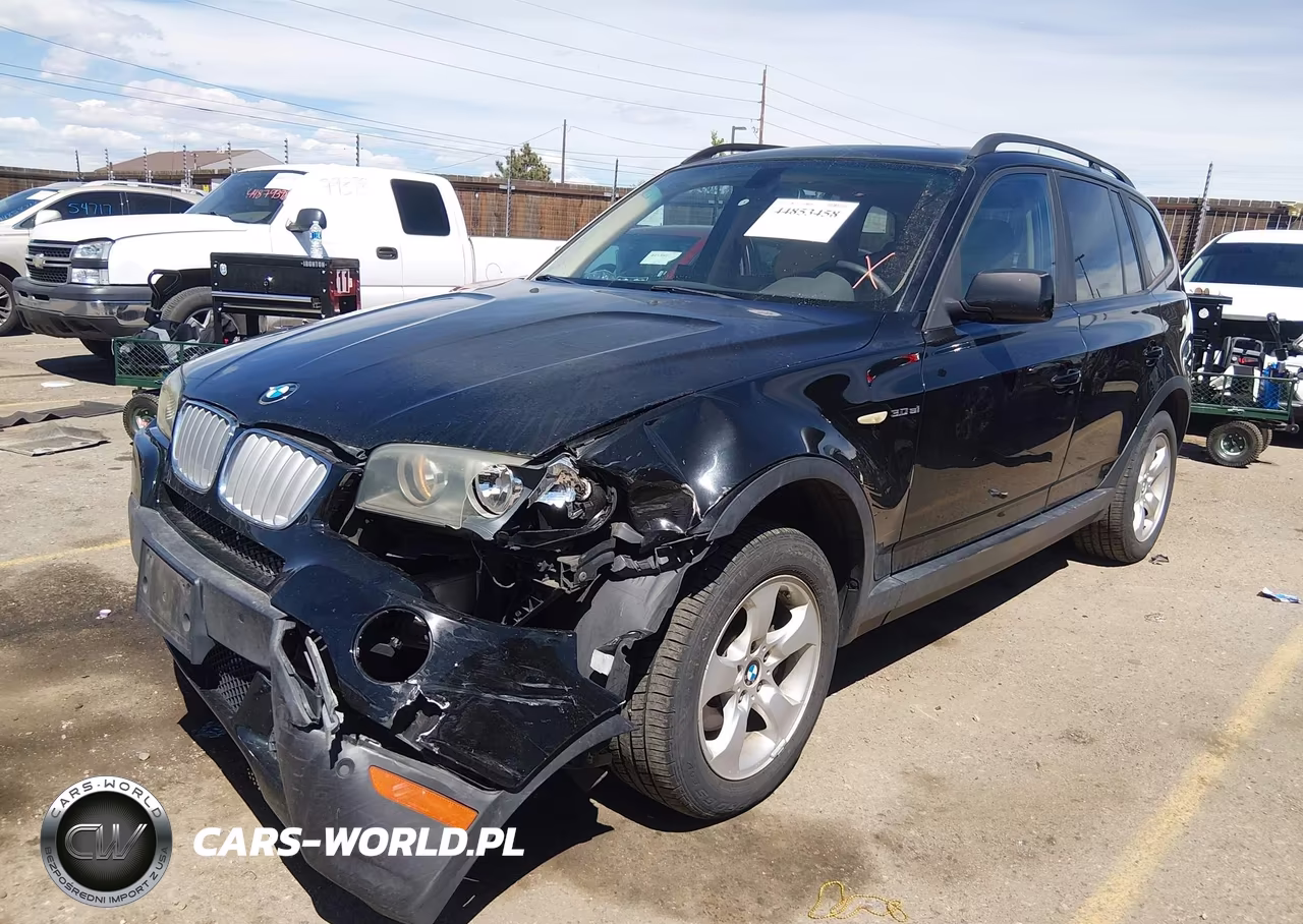 2008 BMW X3 3.0Si VIN:WBXPC934X8WJ11675 - 2