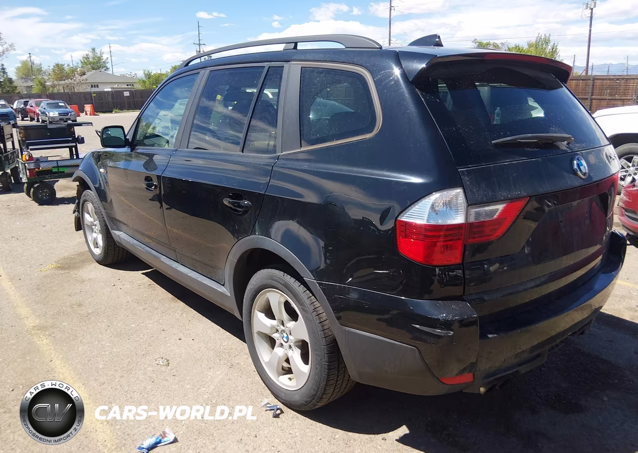 2008 BMW X3 3.0Si VIN:WBXPC934X8WJ11675 - 3