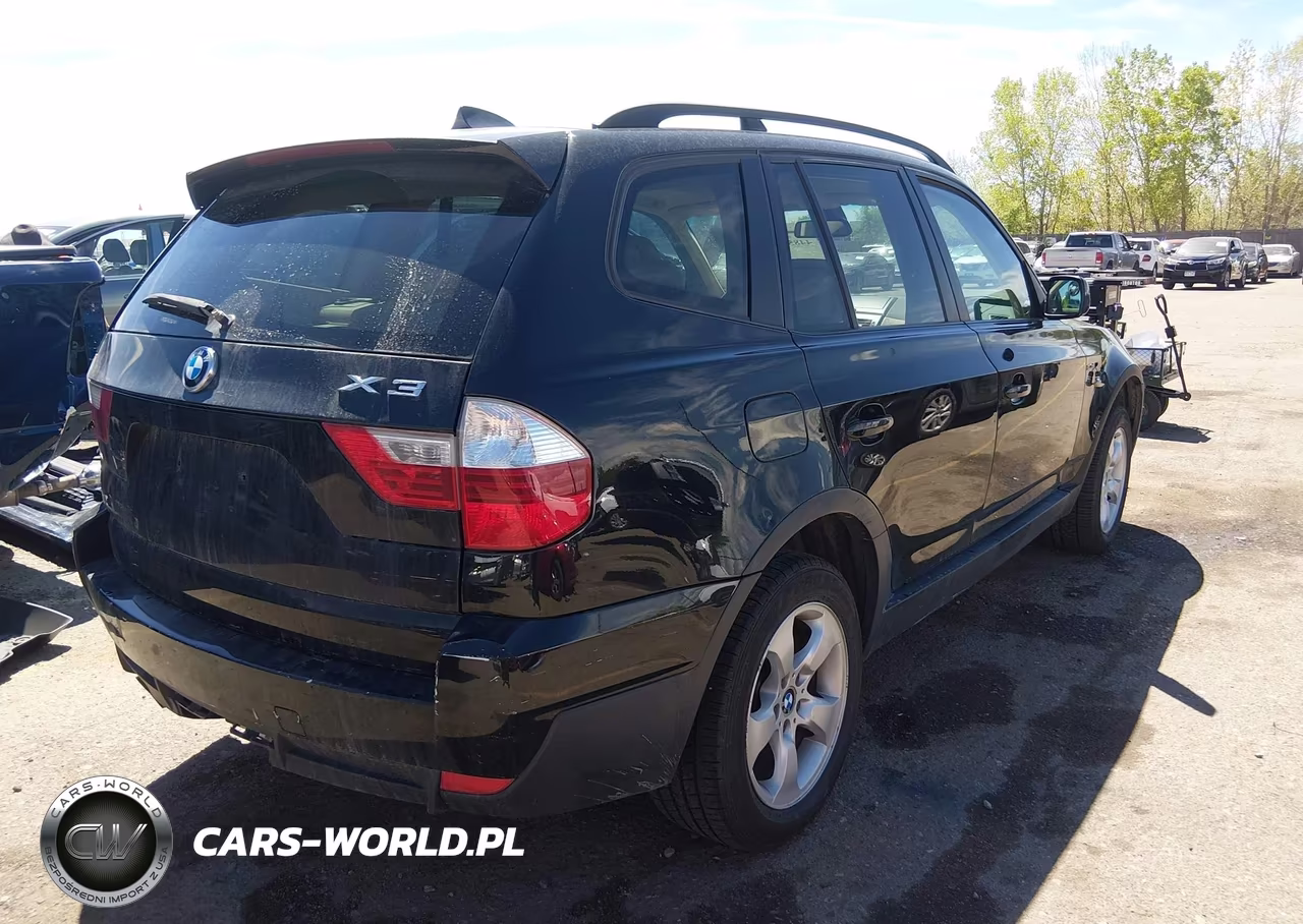 2008 BMW X3 3.0Si VIN:WBXPC934X8WJ11675 - 4