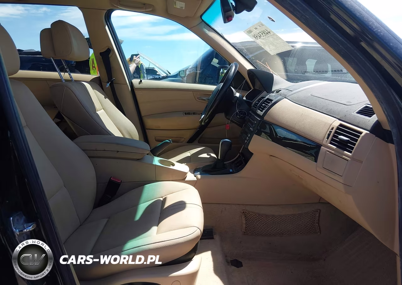 2008 BMW X3 3.0Si VIN:WBXPC934X8WJ11675 - 5
