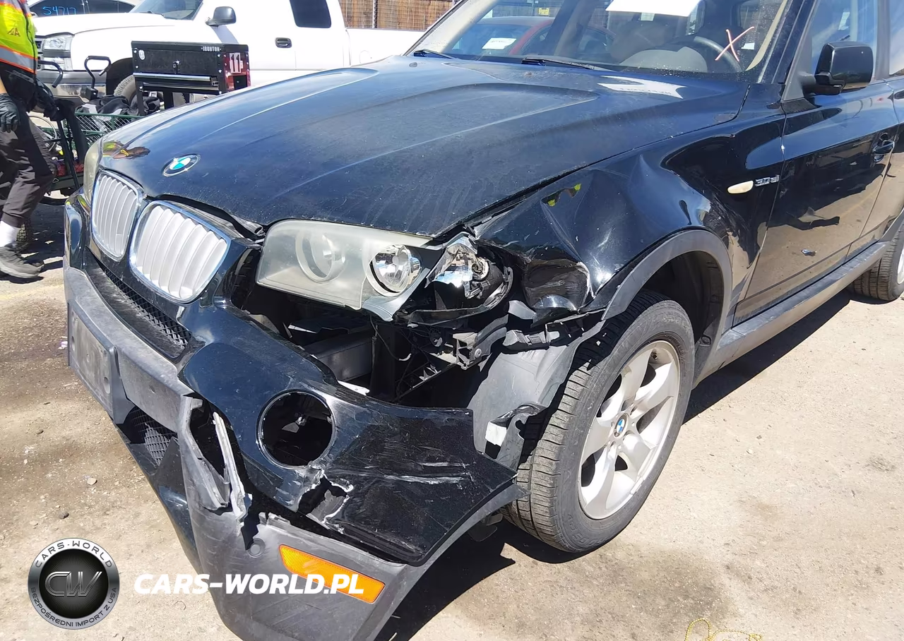 2008 BMW X3 3.0Si VIN:WBXPC934X8WJ11675 - 6