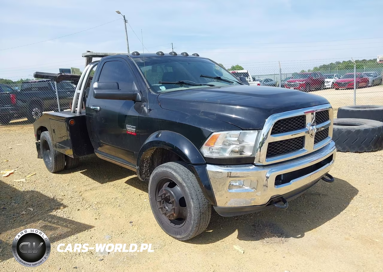 2012 Ram 5500 Chassis St-Slt