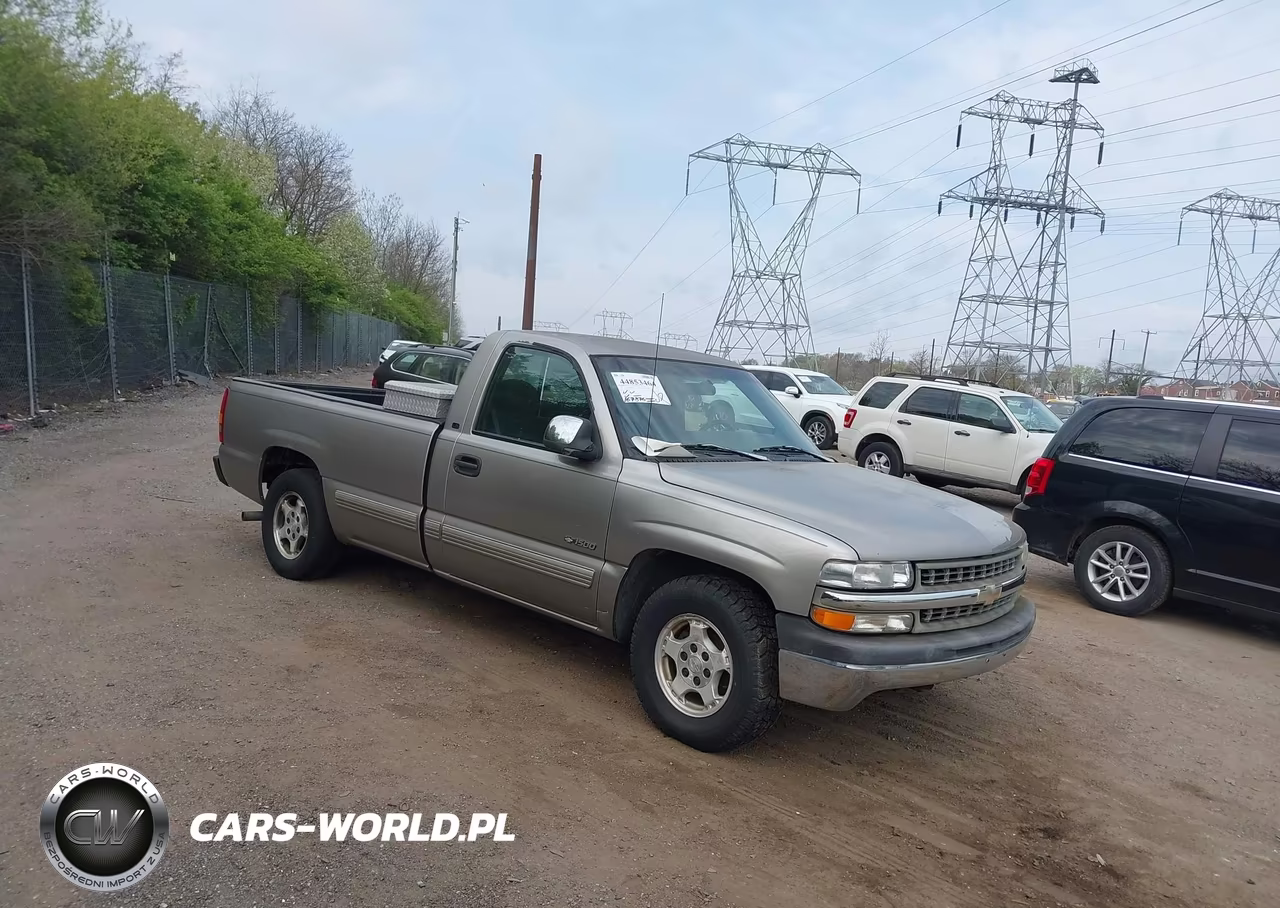1999 Chevrolet Silverado 1500 Ls
