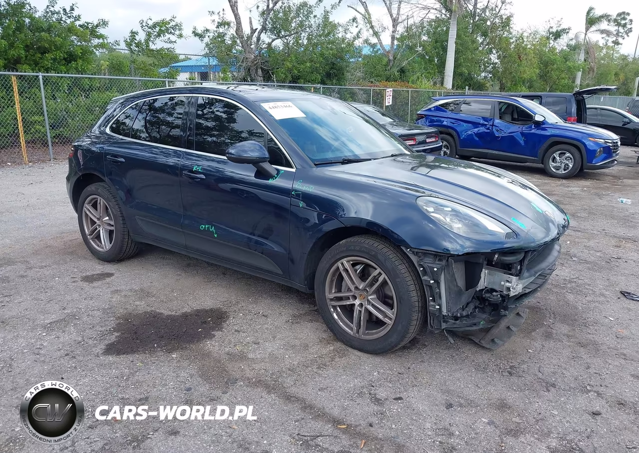 2017 Porsche Macan S – zdjęcie 1 z 17