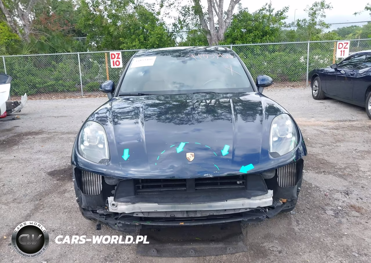 2017 Porsche Macan S VIN:WP1AB2A52HLB20962 - 13