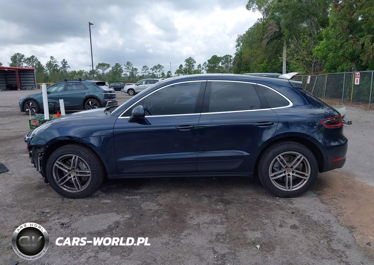 2017 Porsche Macan S VIN:WP1AB2A52HLB20962 - 15