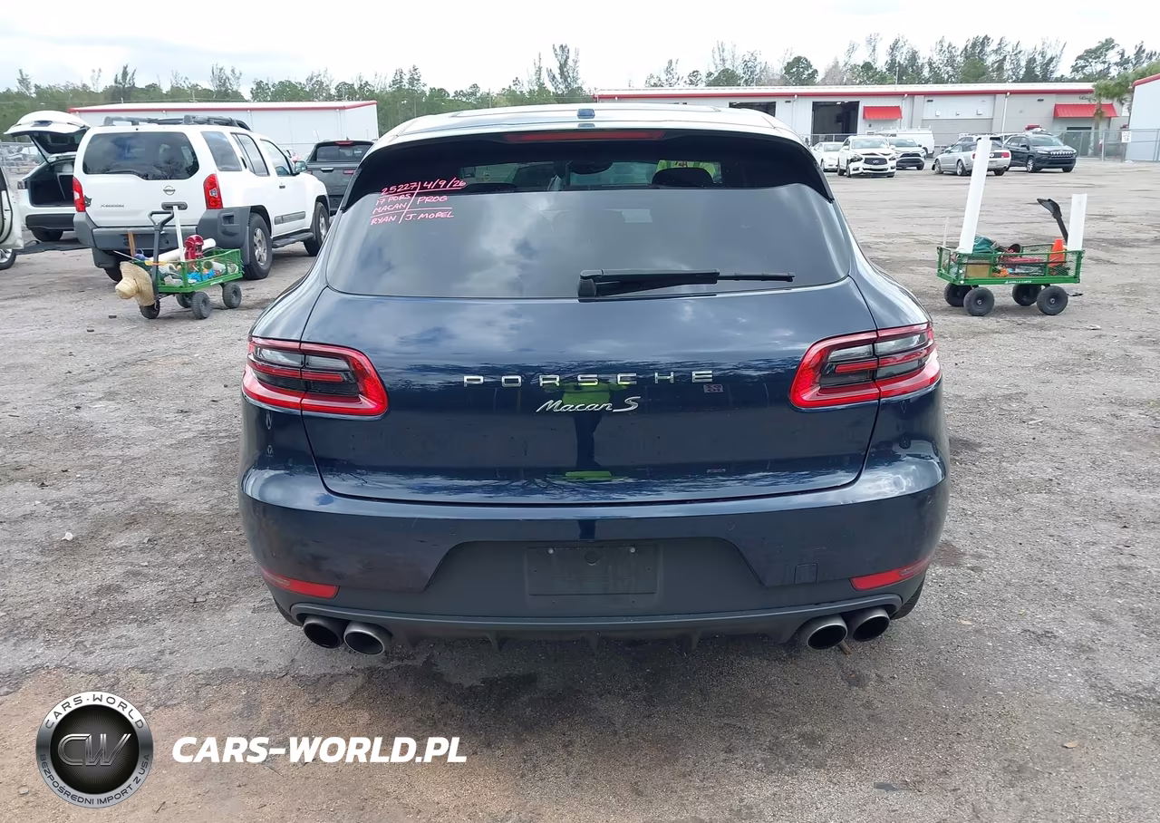 2017 Porsche Macan S VIN:WP1AB2A52HLB20962 - 17