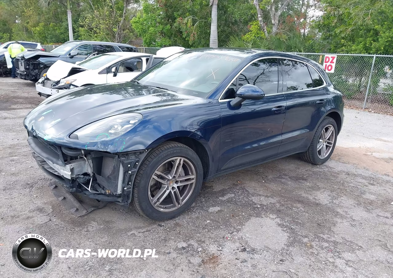 2017 Porsche Macan S VIN:WP1AB2A52HLB20962 - 2