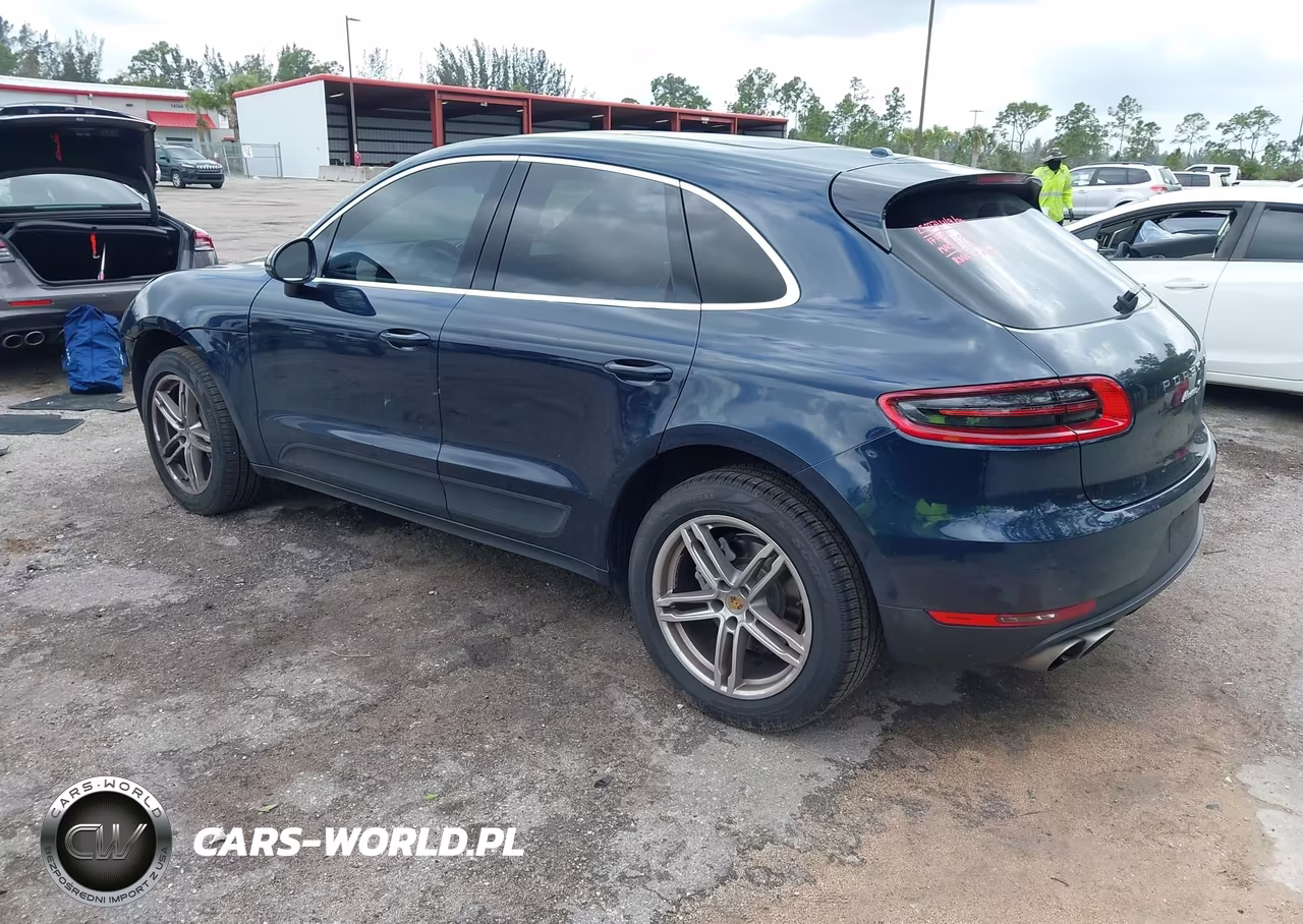 2017 Porsche Macan S VIN:WP1AB2A52HLB20962 - 3