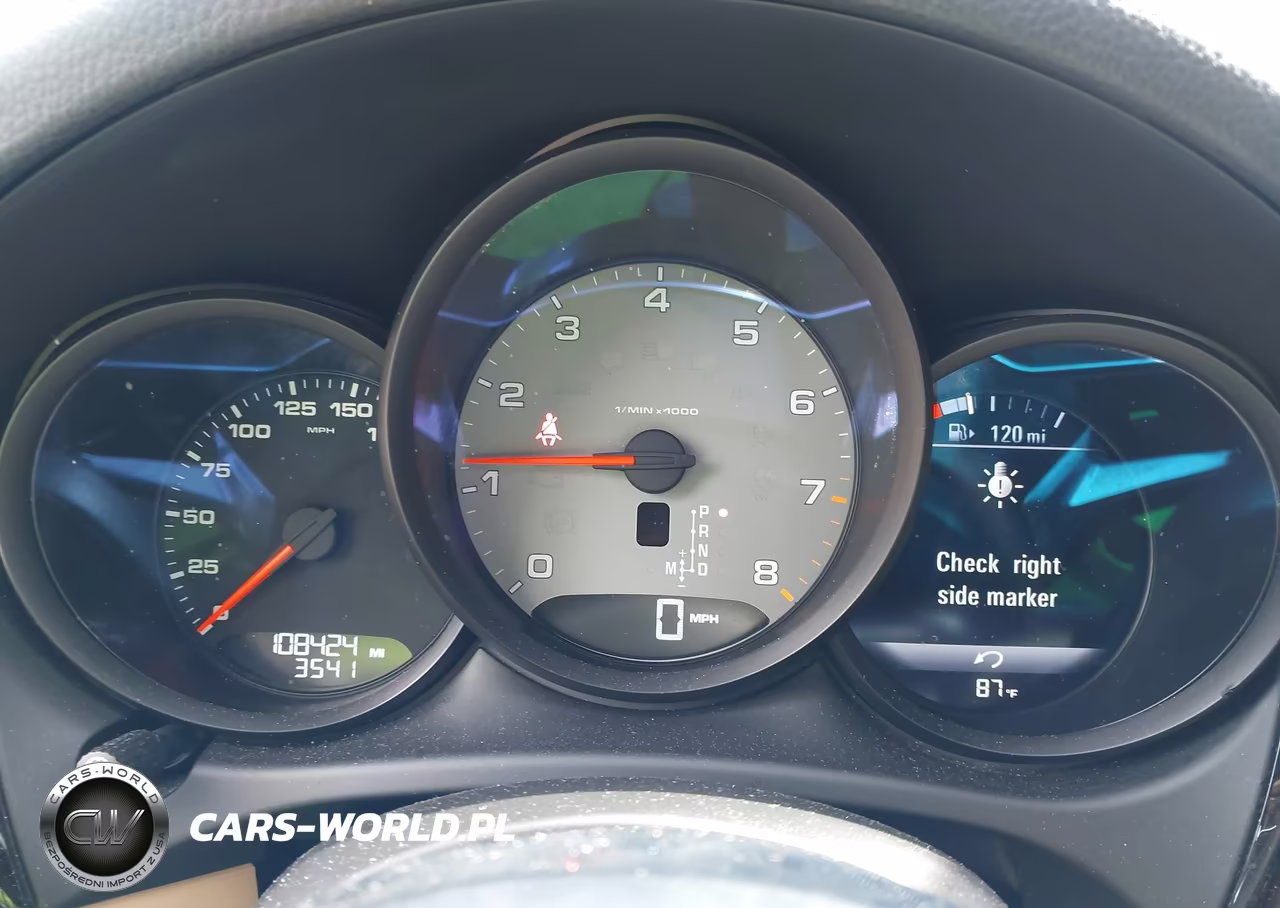 2017 Porsche Macan S VIN:WP1AB2A52HLB20962 - 7