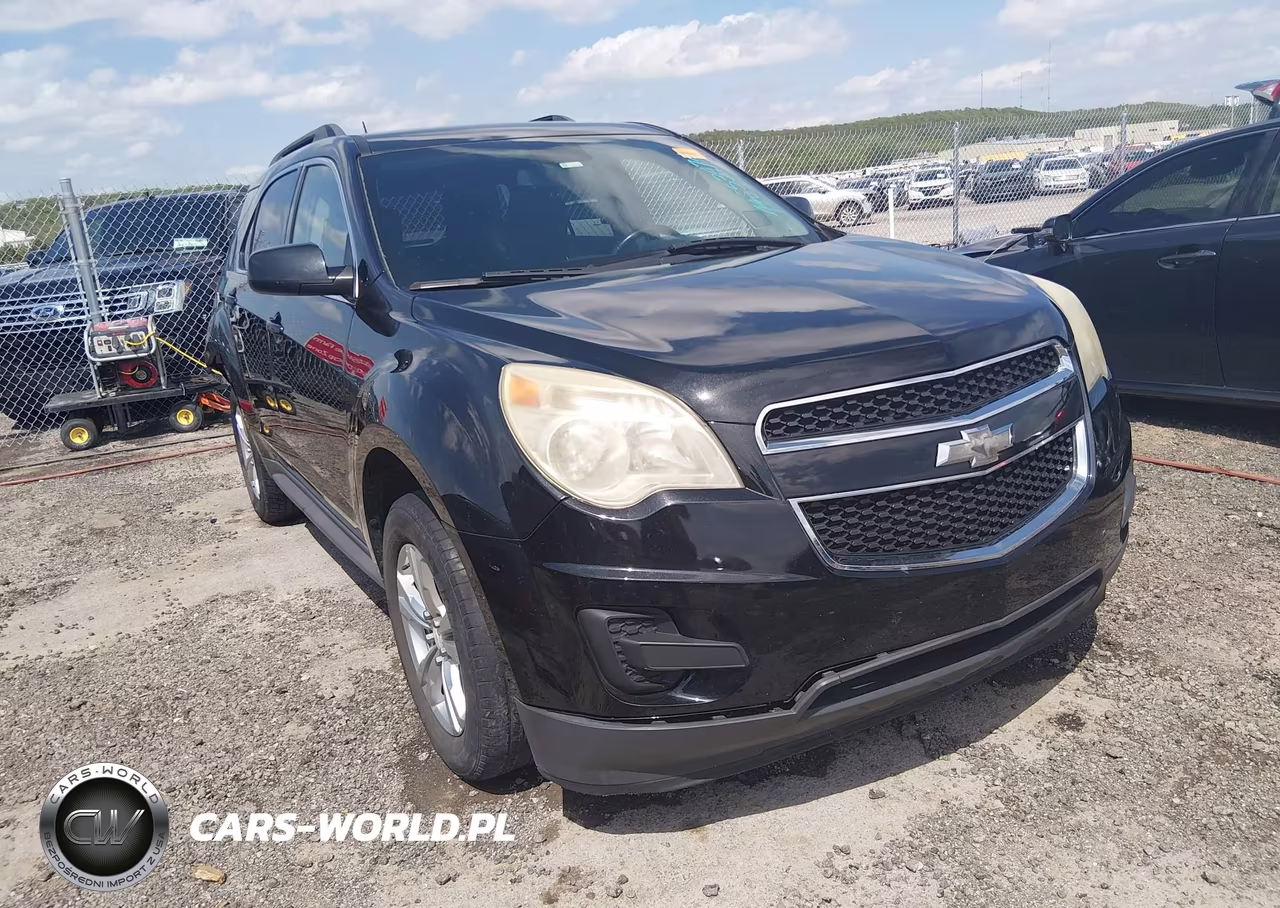 2015 Chevrolet Equinox 1Lt – zdjęcie 1 z 17
