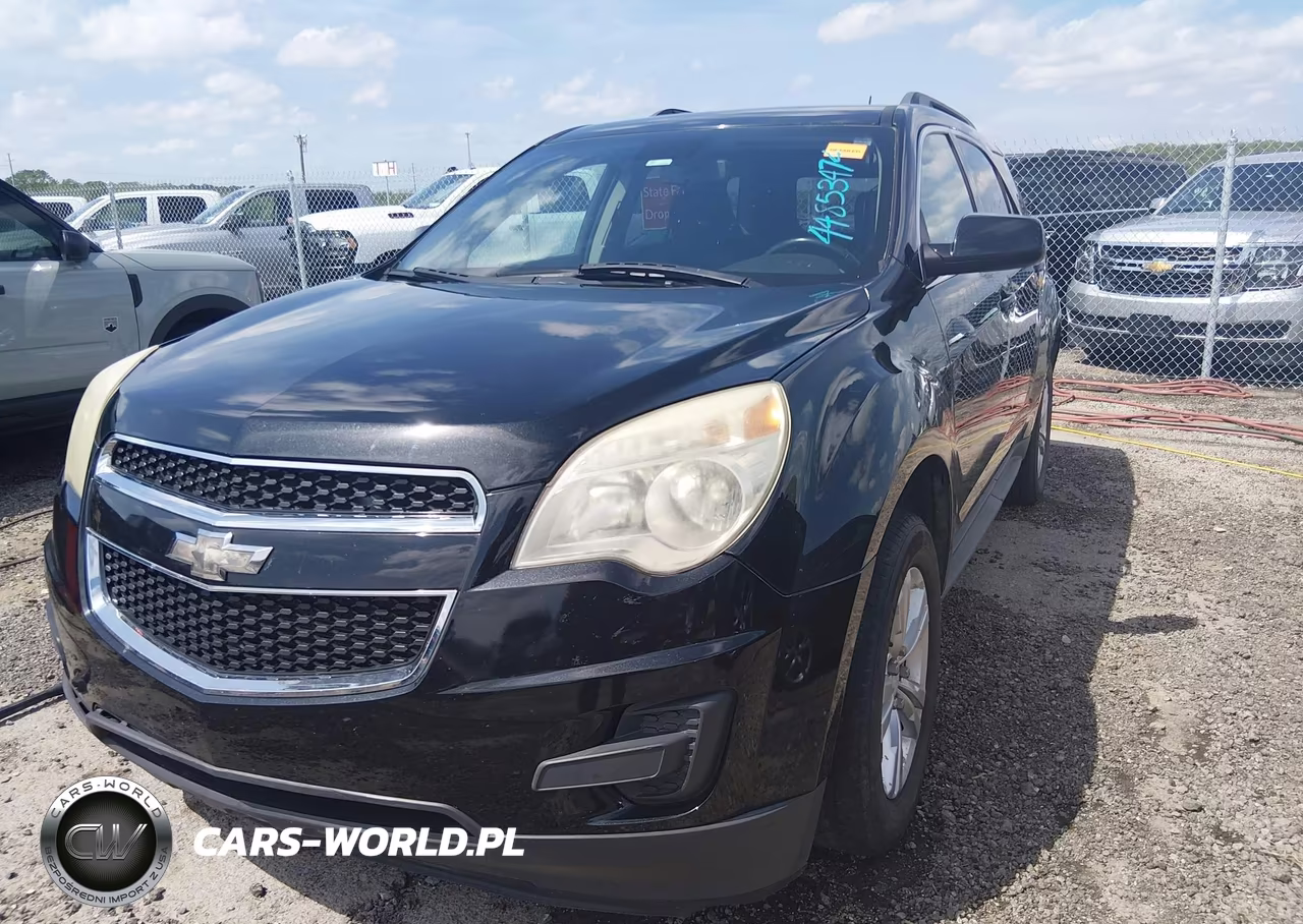 2015 Chevrolet Equinox 1Lt VIN:2GNALBEK3F6261499 - 2
