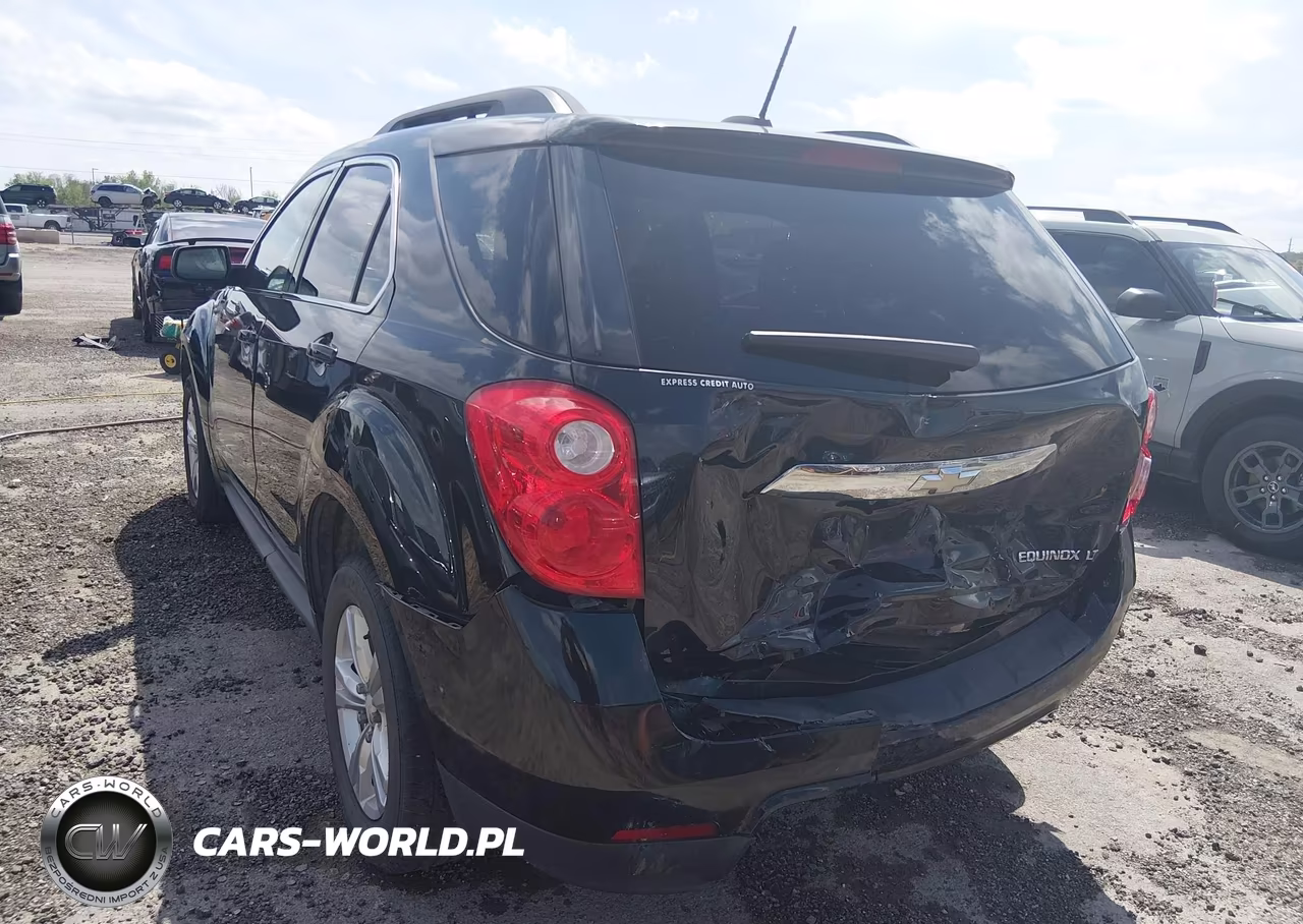 2015 Chevrolet Equinox 1Lt VIN:2GNALBEK3F6261499 - 3