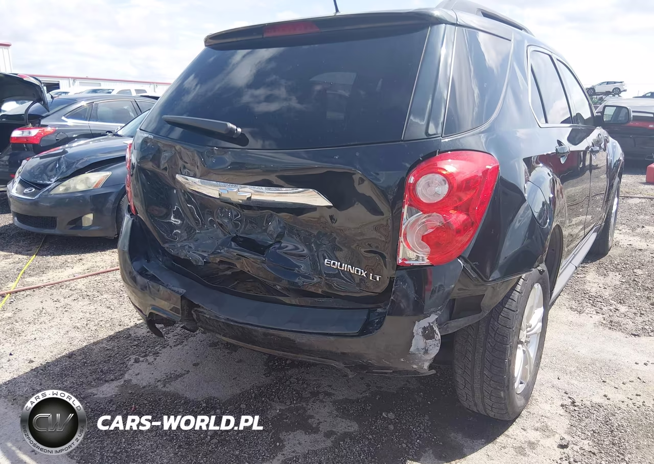 2015 Chevrolet Equinox 1Lt VIN:2GNALBEK3F6261499 - 4