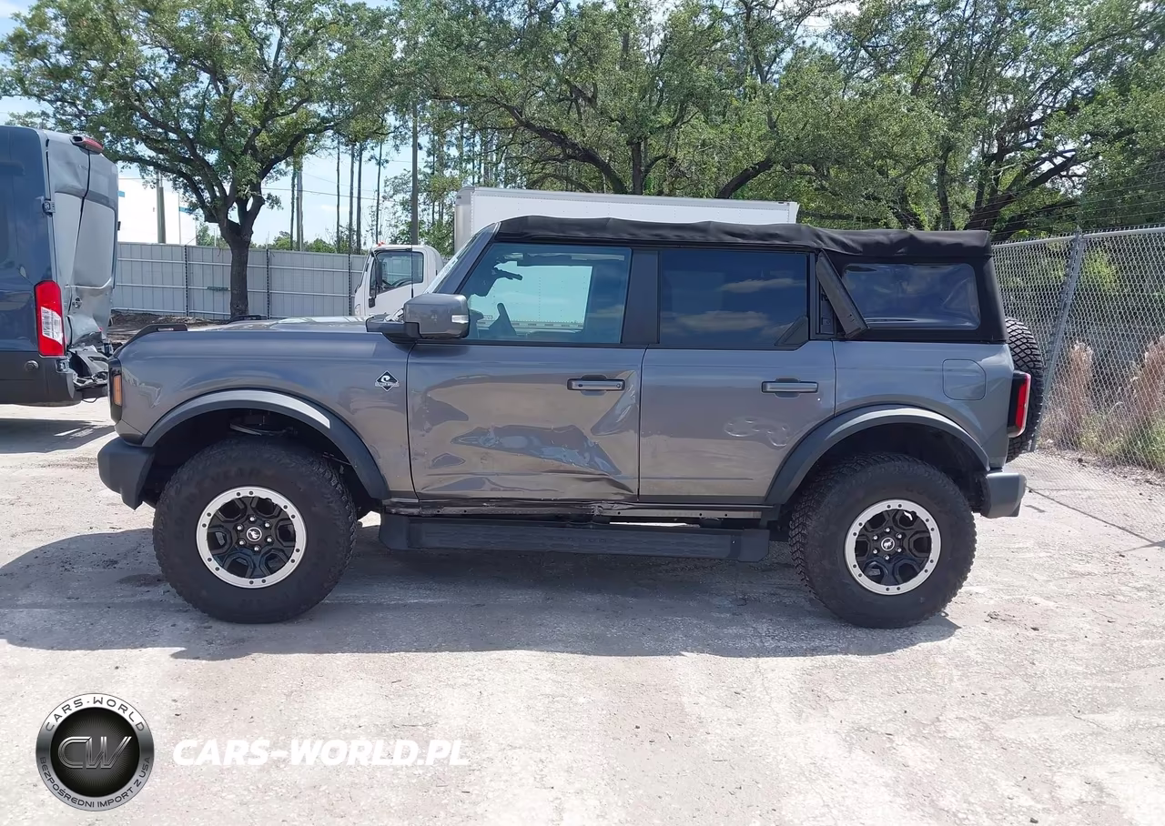 2022 Ford Bronco Outer Banks VIN:1FMEE5DPXNLB17064 - 14