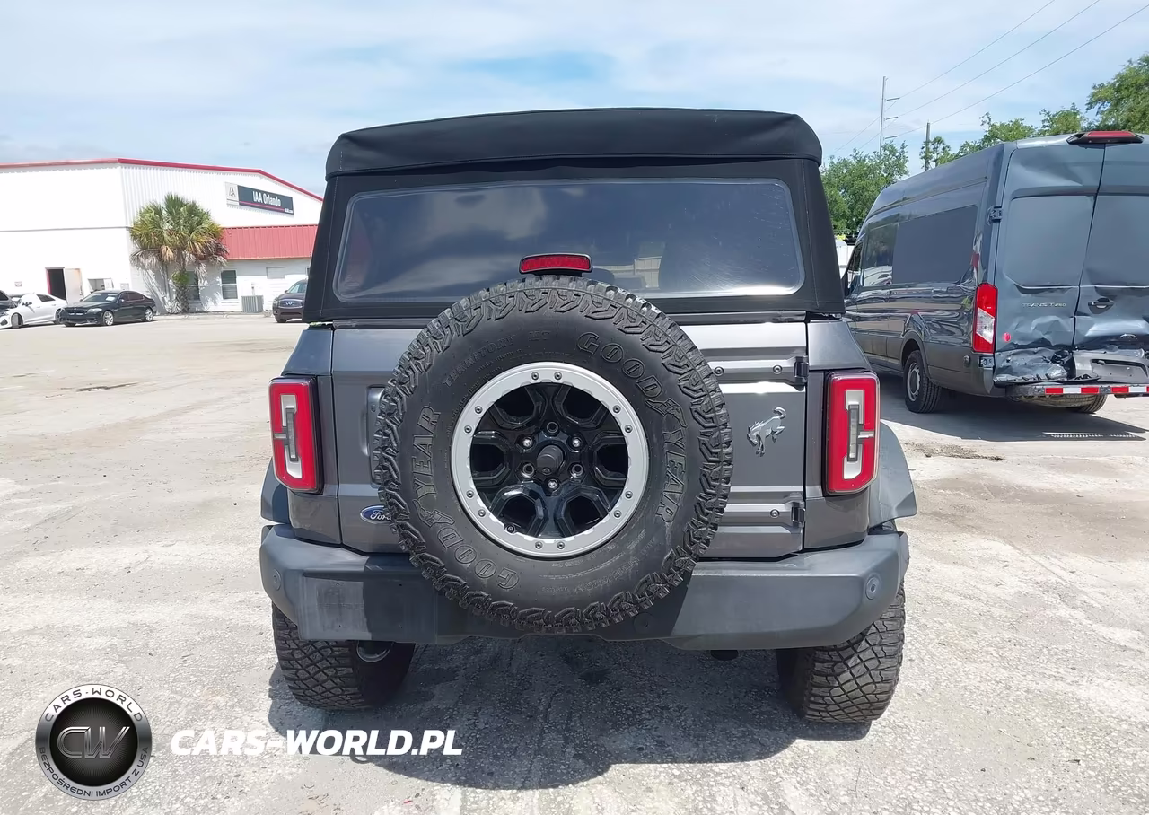 2022 Ford Bronco Outer Banks VIN:1FMEE5DPXNLB17064 - 16