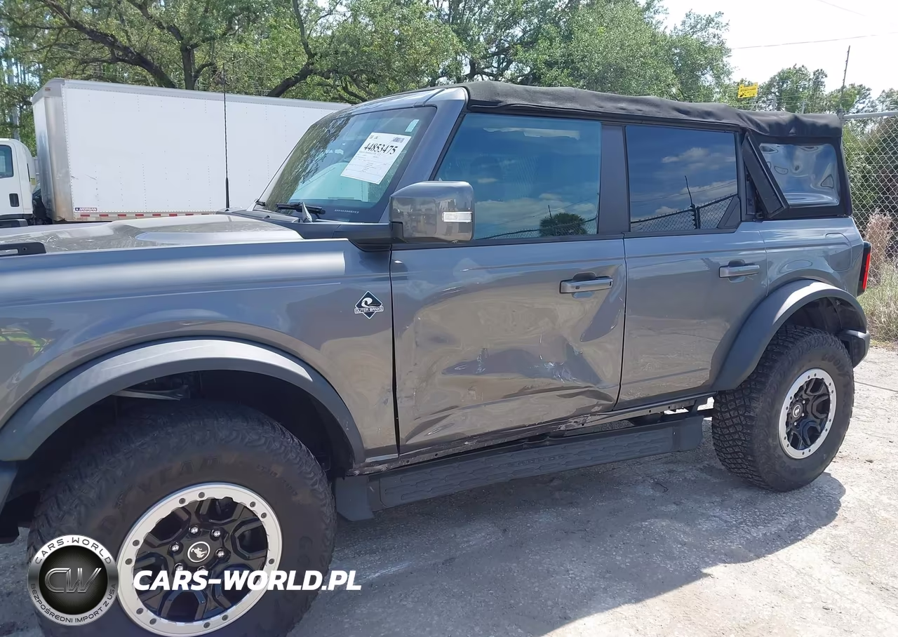 2022 Ford Bronco Outer Banks VIN:1FMEE5DPXNLB17064 - 6