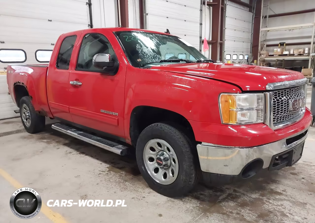 2011 GMC Sierra 1500 Sl