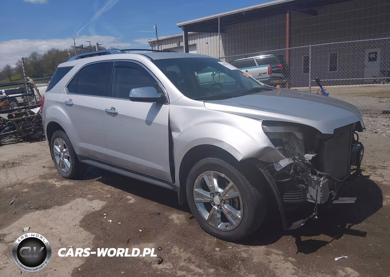 2015 Chevrolet Equinox Ltz