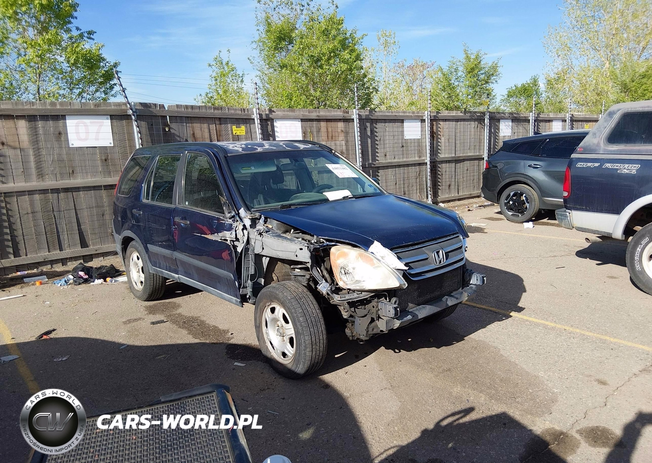 2005 Honda Cr-V Lx