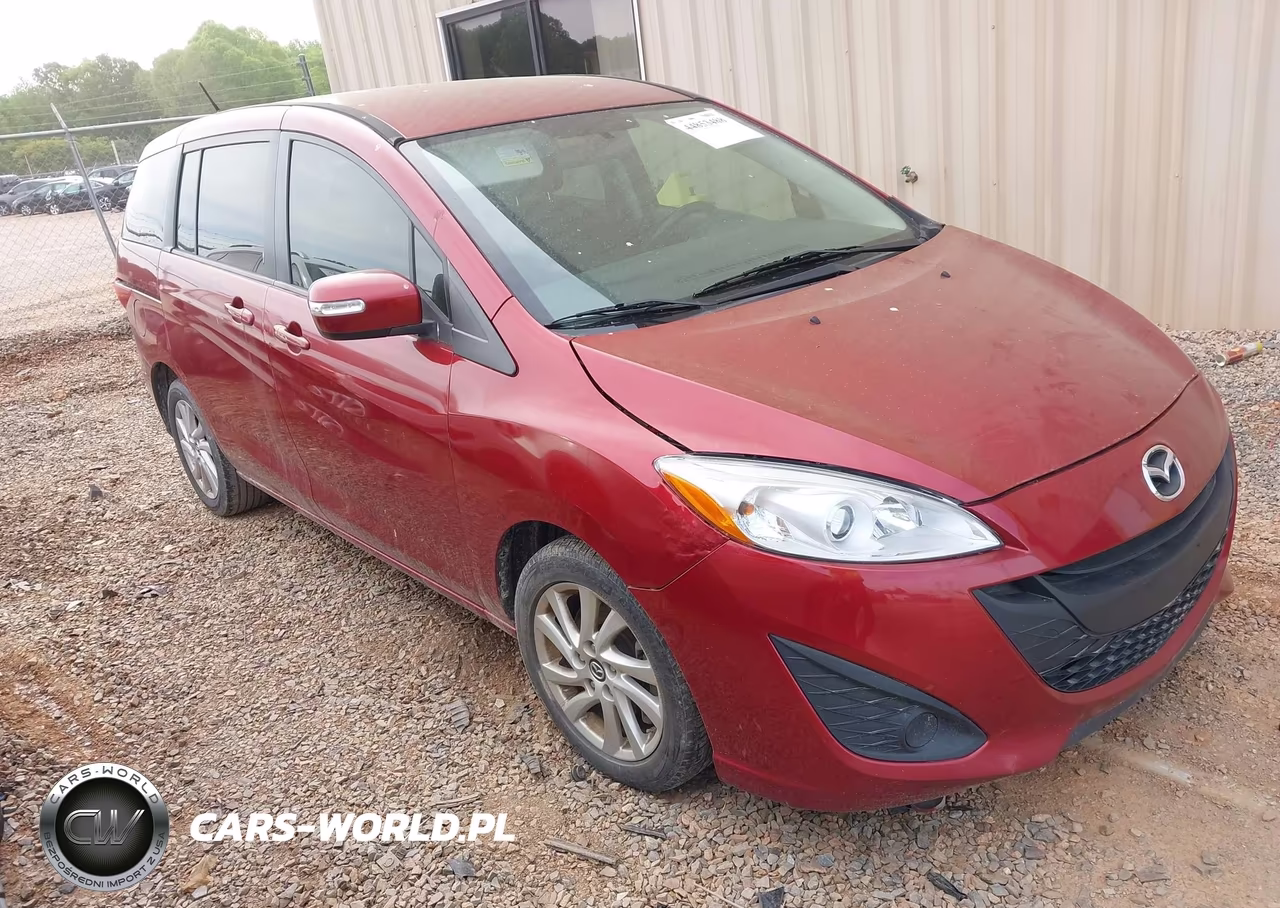2013 Mazda Mazda5 Sport