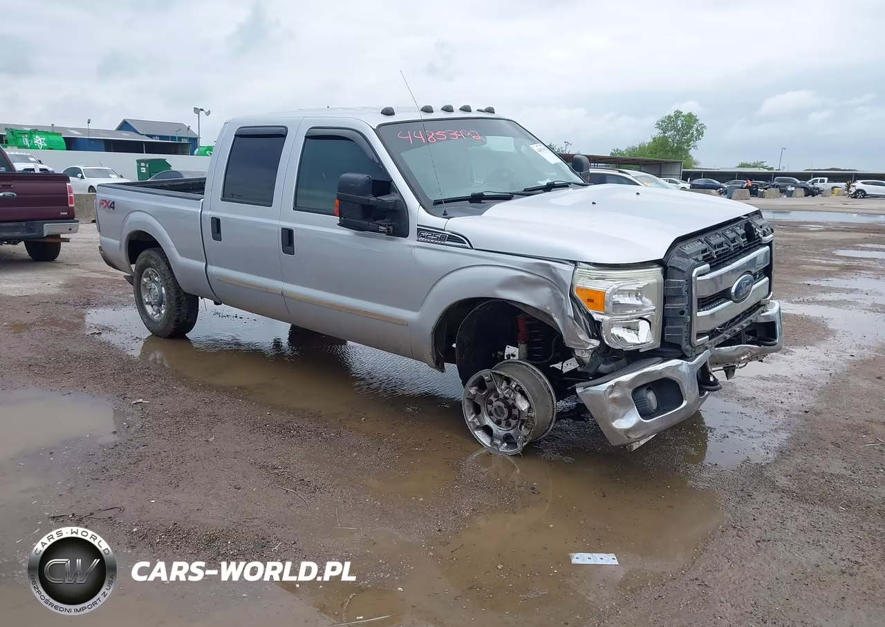 2013 Ford F-250 Xlt – zdjęcie 1 z 16