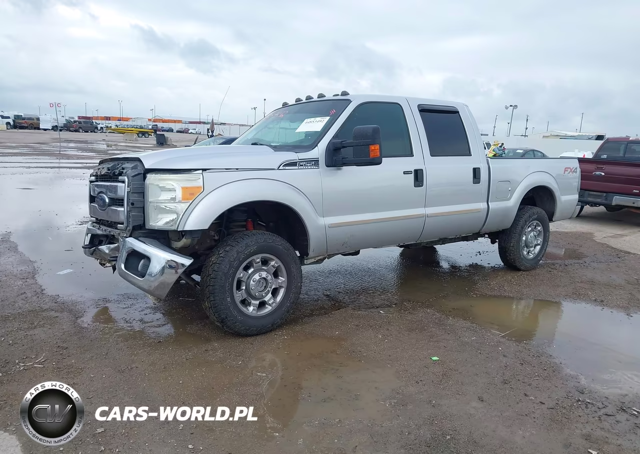 2013 Ford F-250 Xlt VIN:1FT7W2BT1DEA89666 - 14