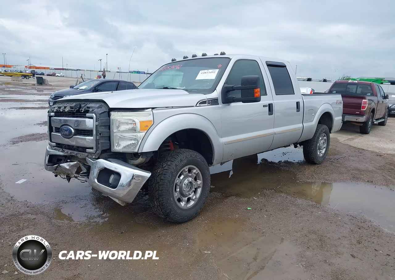 2013 Ford F-250 Xlt VIN:1FT7W2BT1DEA89666 - 2