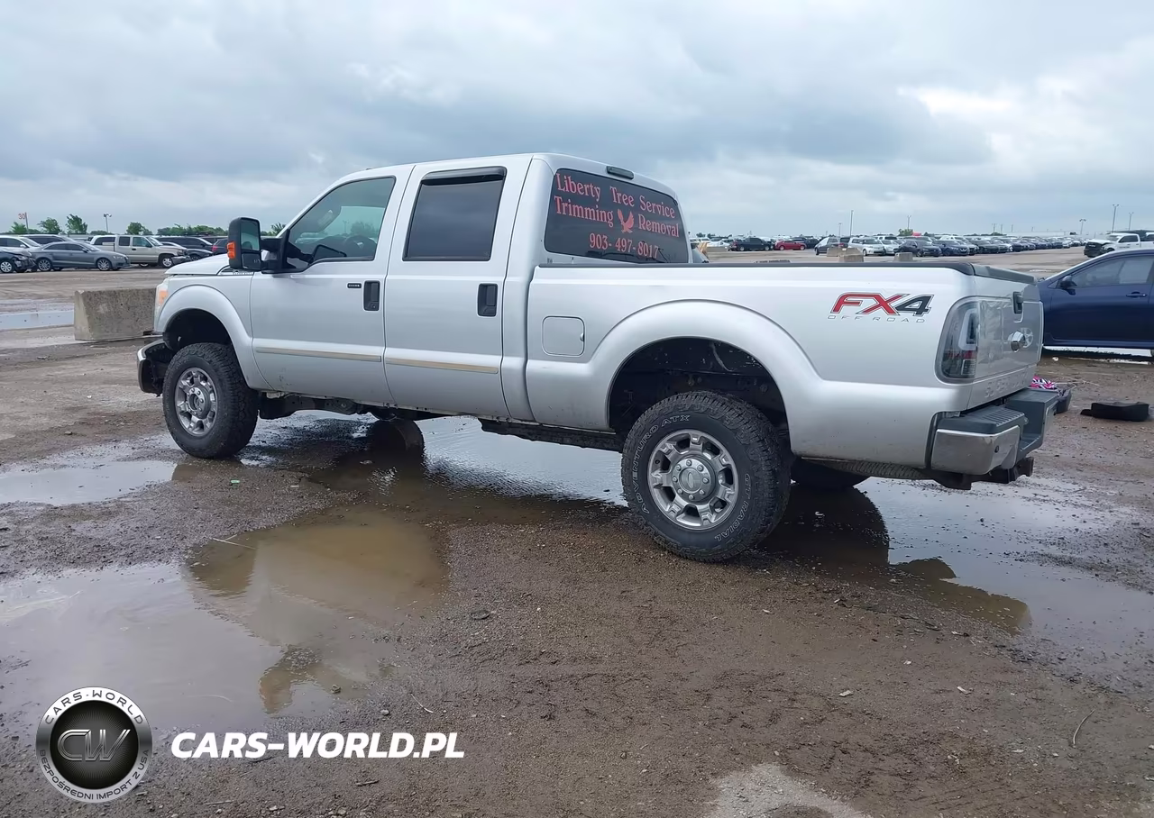 2013 Ford F-250 Xlt VIN:1FT7W2BT1DEA89666 - 3